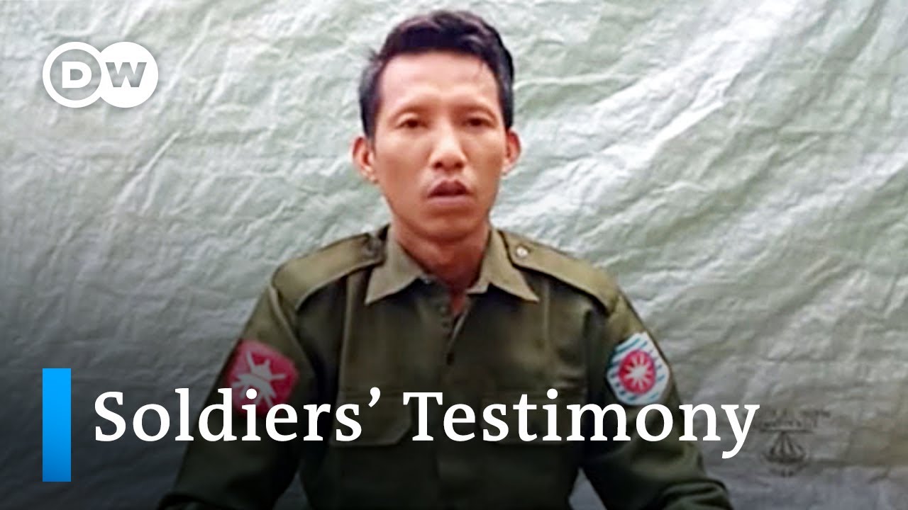Myanmar soldiers testify atrocities against the Rohingya | DW News