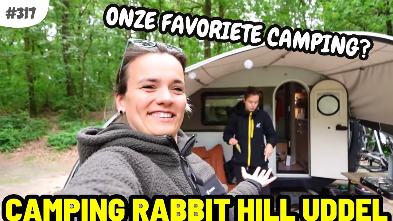 #317 DEZE PLEK HEEFT ALLES! I Camping Rabbit Hill in Uddel