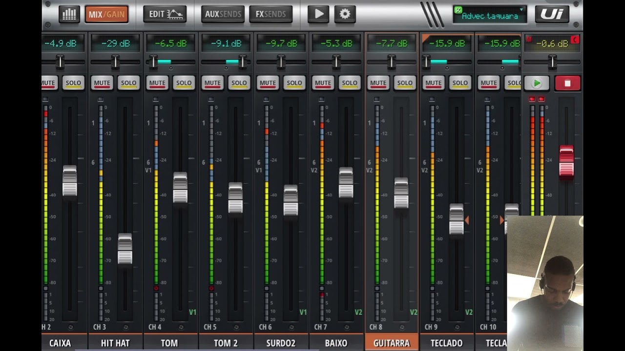 Mixagem - Ui24r soundcraft - Efeito , reveerb e delay - você usa ? / Diferença entre eles
