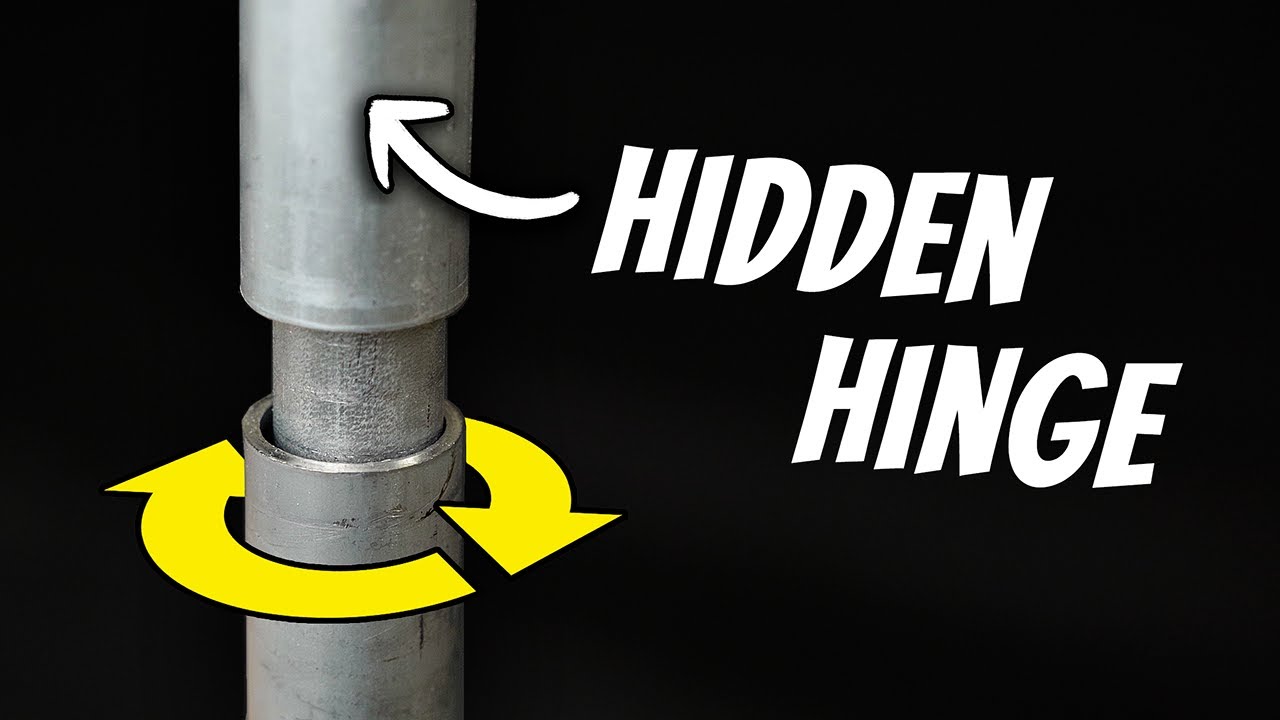 A Conduit Hinge Hack That Saves Money!