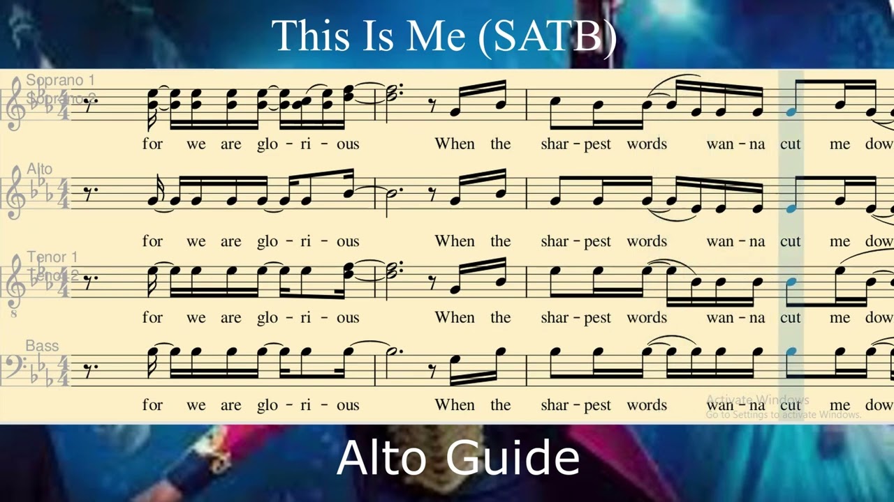 THIS IS ME _ Alto Guide