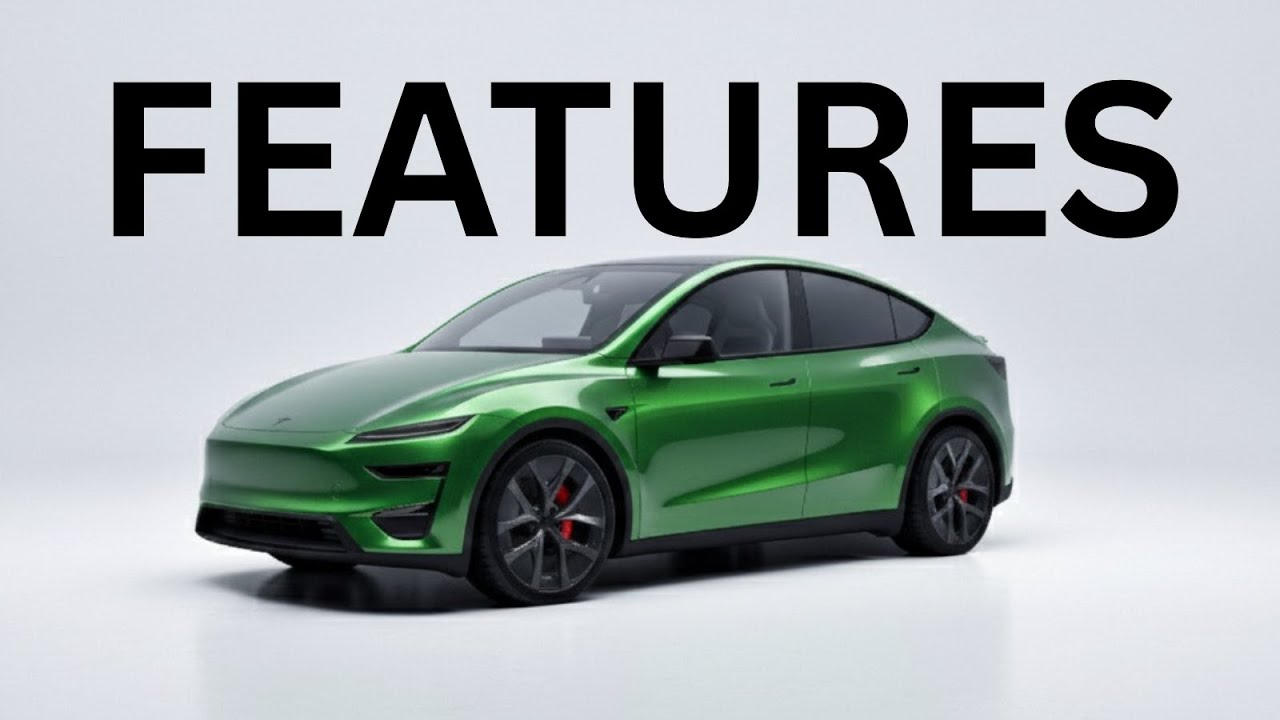 More Features Found on New Model Y Refresh