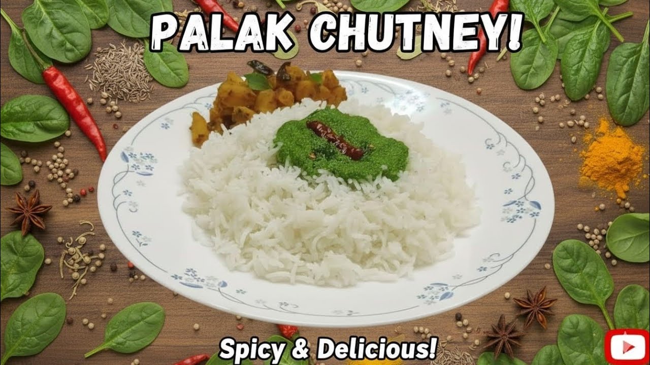 Spinach Stir fry | Indian  Cuisine | Healthy and UNIQUE 