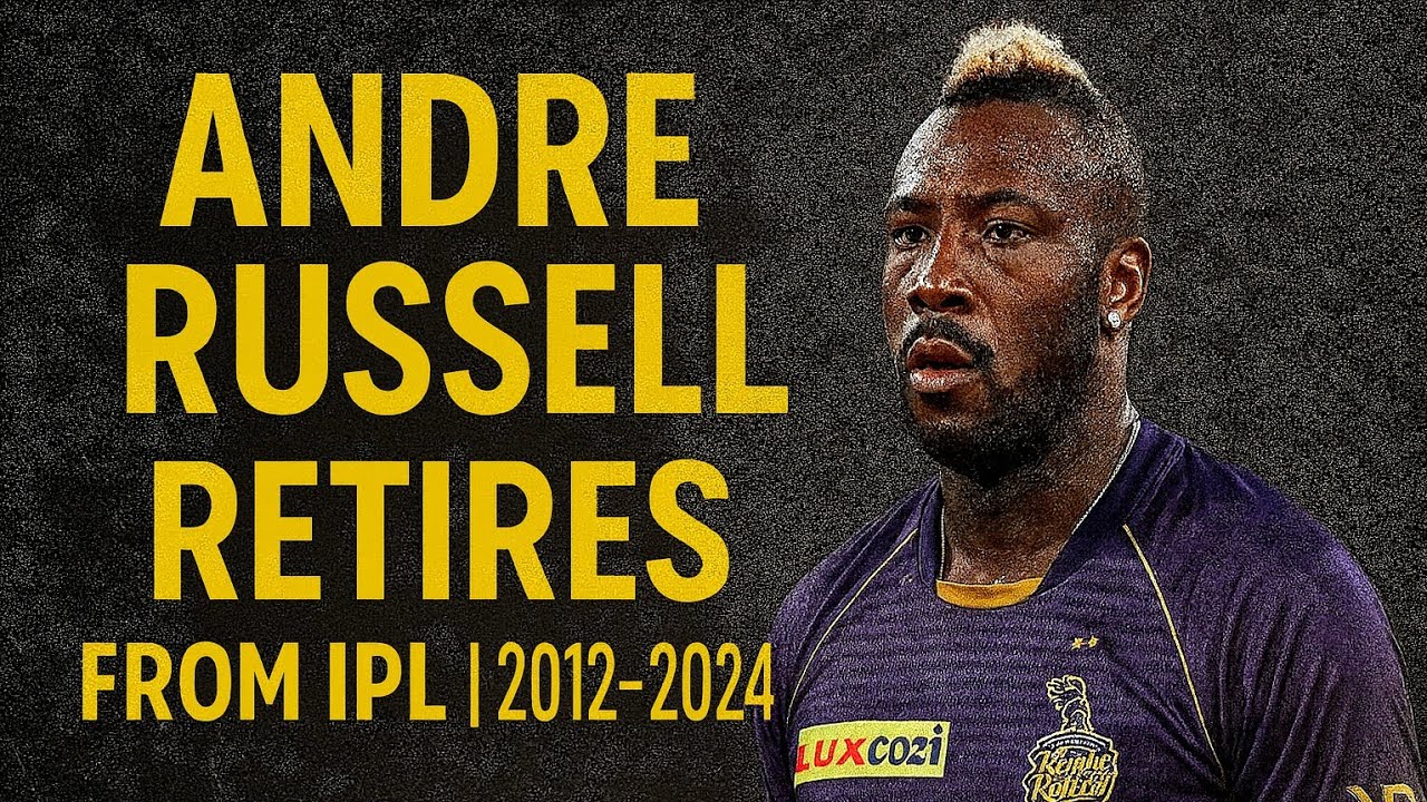 Andre Russell RETIRES from IPL | Complete Career Stats & Records | 2012-2024 | From Player to Coach