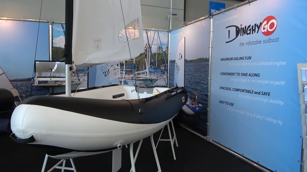DINGHYGO  sailing boat 2021