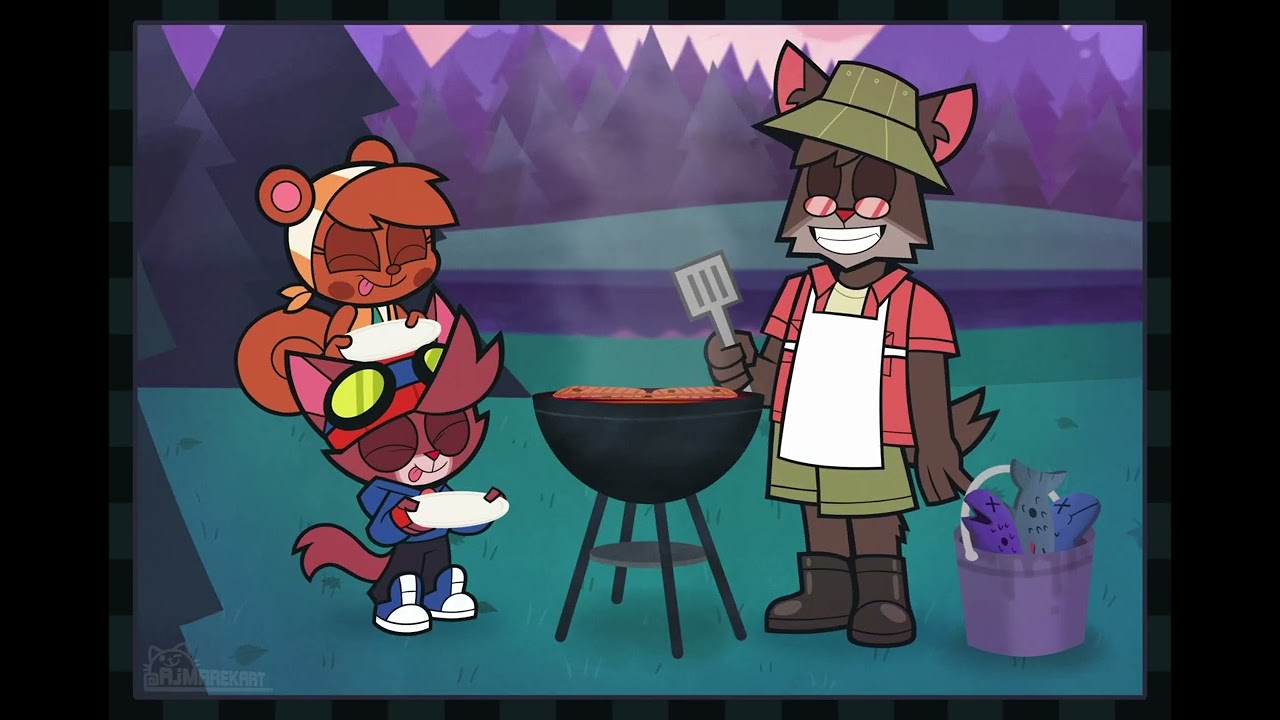 Murphy & Mitzi // Camping Chaos