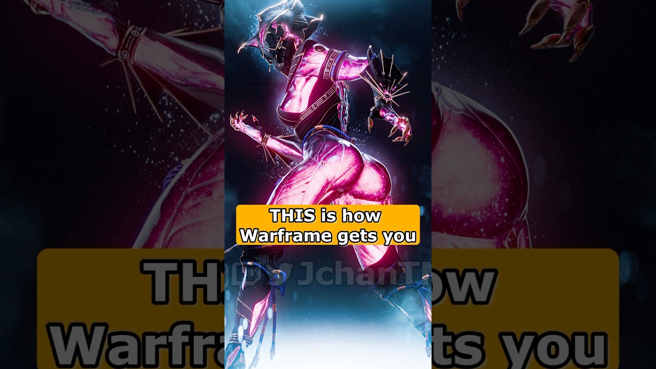 ВОТ как Warframe тебя добьётся