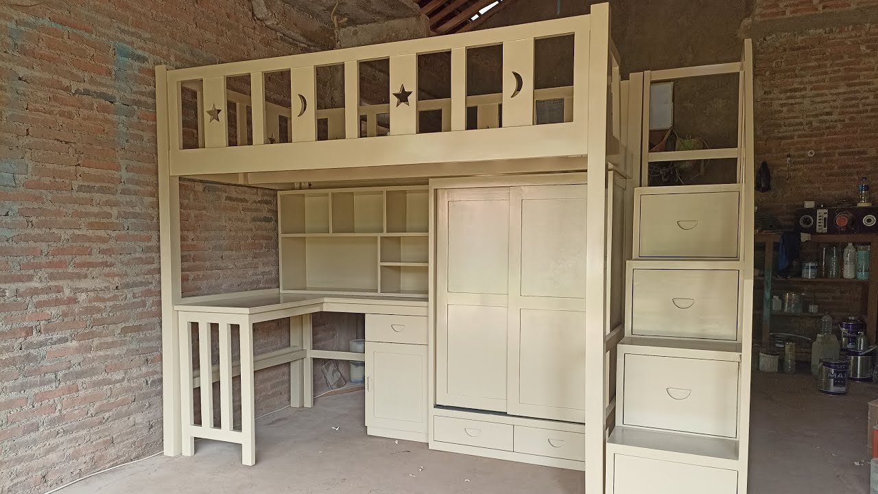 Ranjang tingkat ranjang susun tempat tidur tingkat tempat tidur anak tingkat #tempattidurtingkat