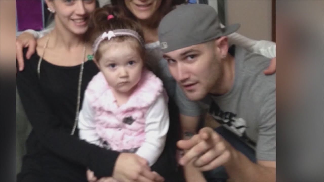 Woman who gave birth to son while baby's father died en-route to hospital speaks out