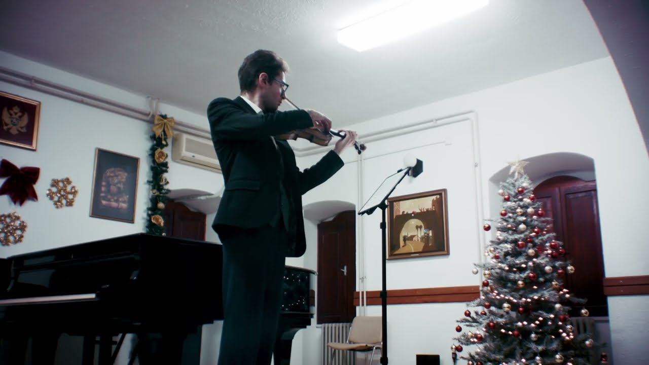Bach - Andante from Sonata for violin solo in a minor || Andrei Baskin - violin