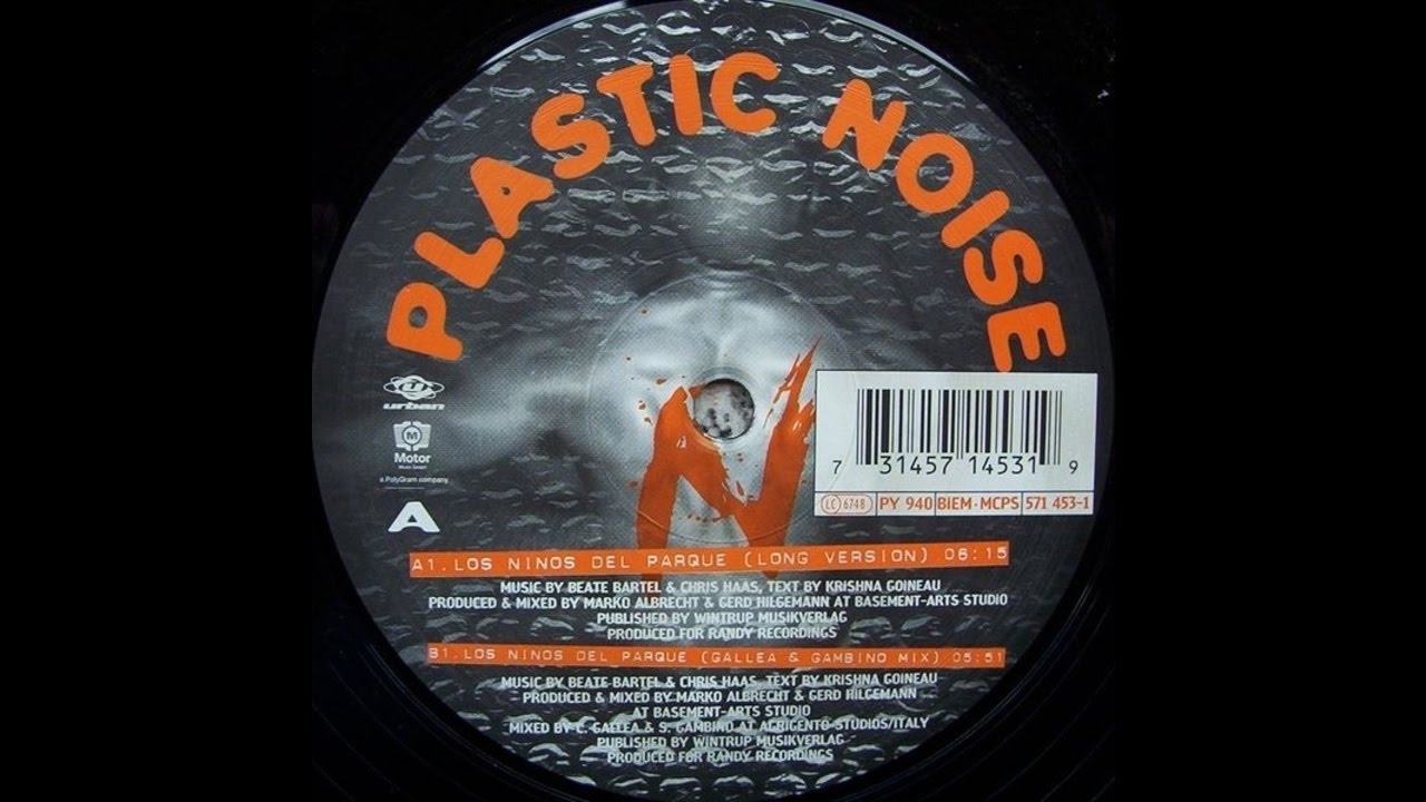 Plastic Noise - Los Ninos Del Parque (Long Version)