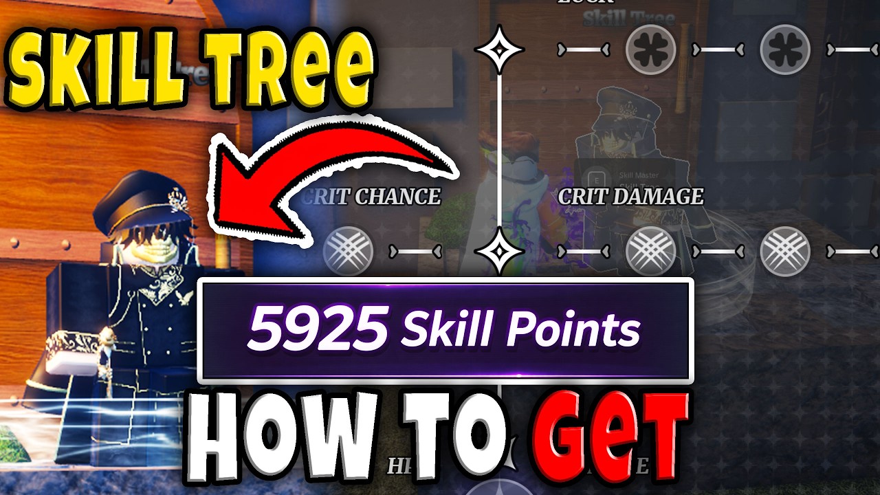 How to GET SKILL TREE in SAILOR PIECE FULL GUIDE LOCATION NPC BEST SKILLS POINS Roblox