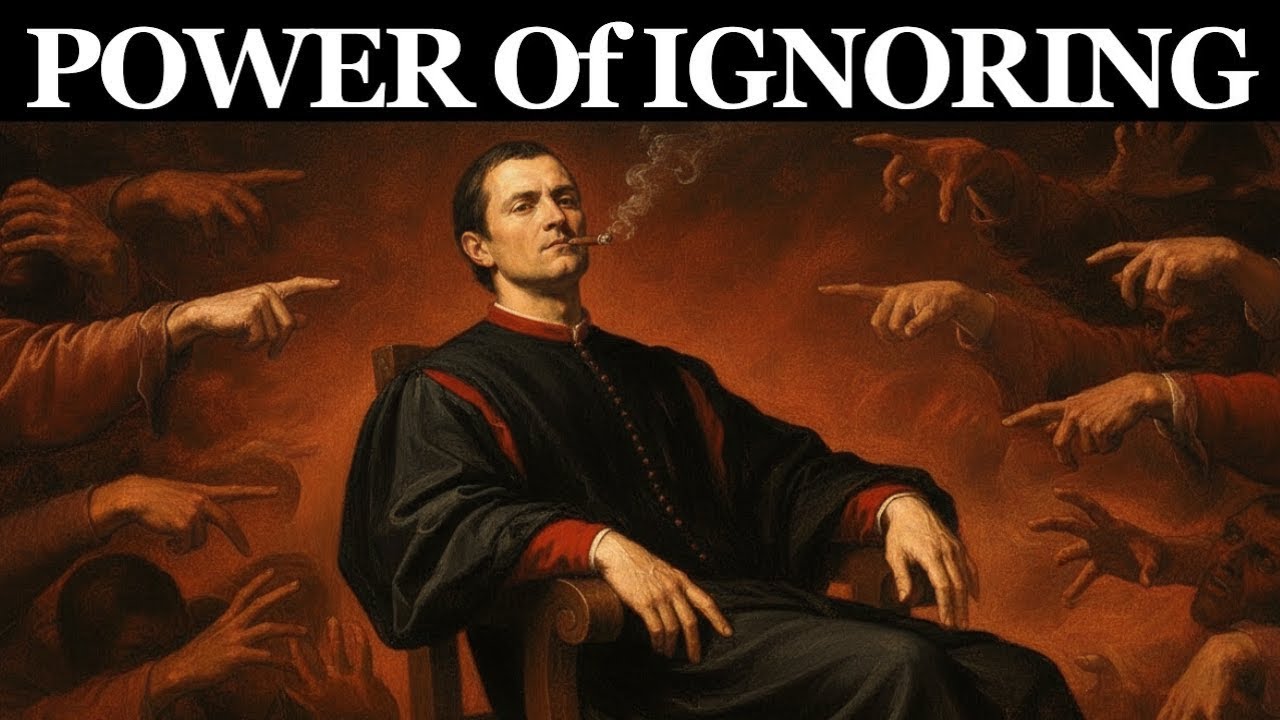 Why Ignoring People Hurts More Than Revenge | Machiavelli’s Cold Rule