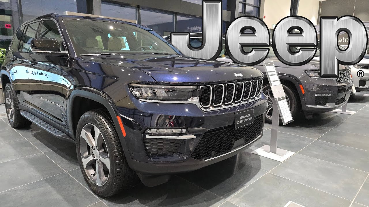 جيب جراند شيروكي ٢٠٢٤ ليمتد : الكروس الاوفر المثالي