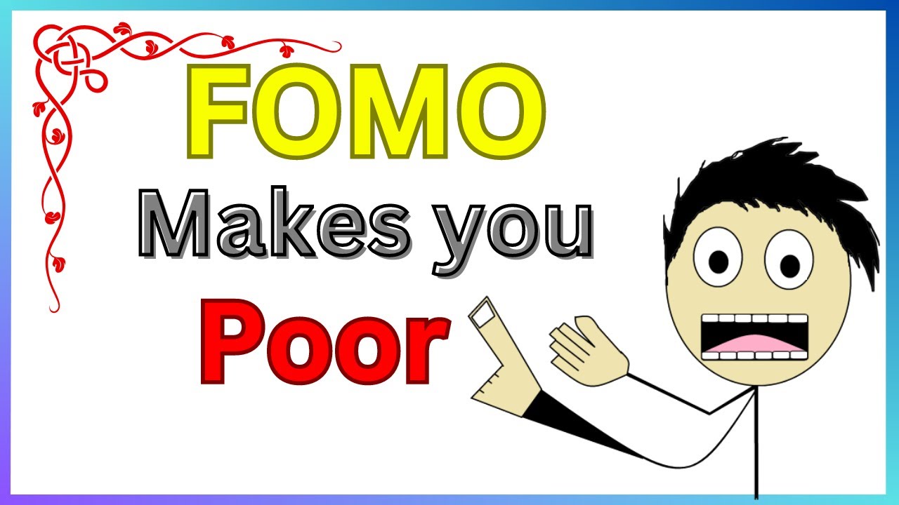 How FOMO Culture Keeps You Poor