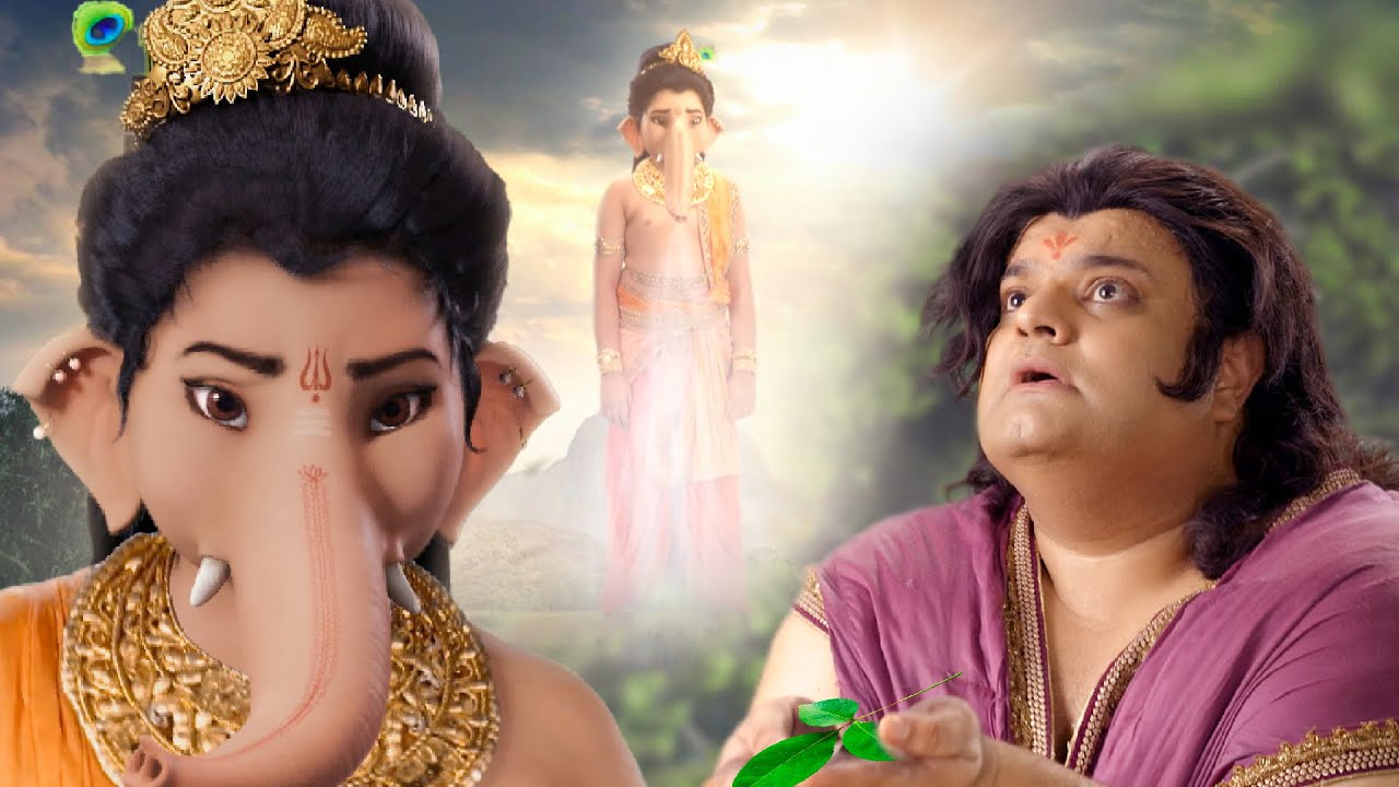 कुबेर देव नें बेल पत्र से कैसे किया गजानन की भूख शांत | Vighnaharta Ganesh - Ep 57