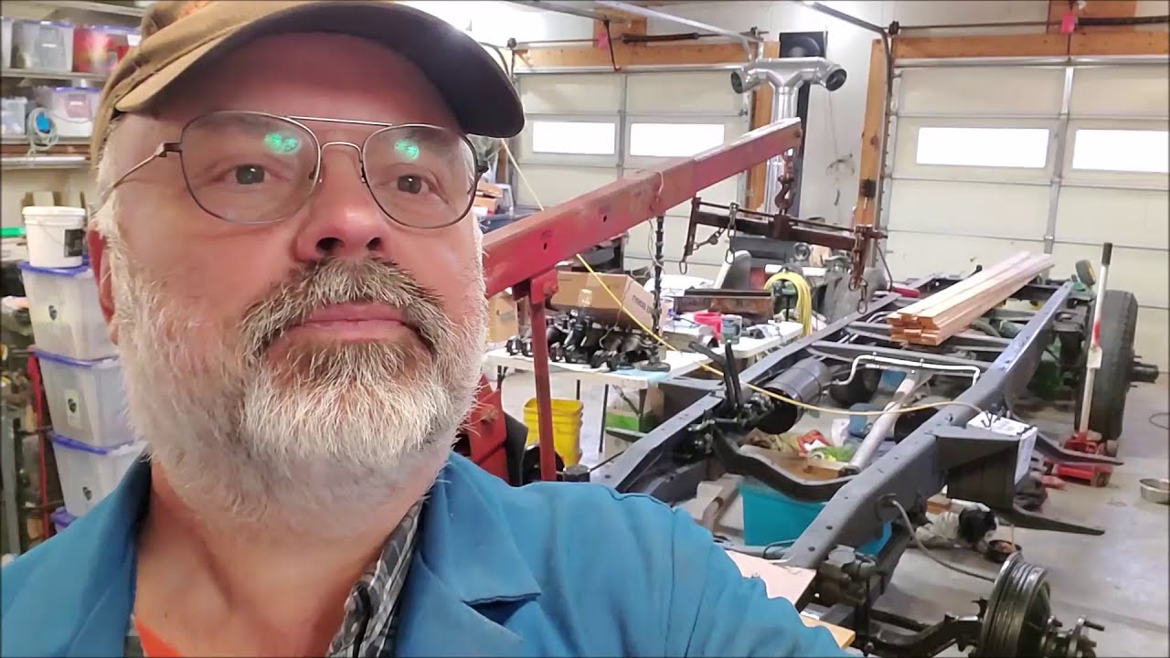1950 Chevy 6400 Part 4 HydroVac Rebuild