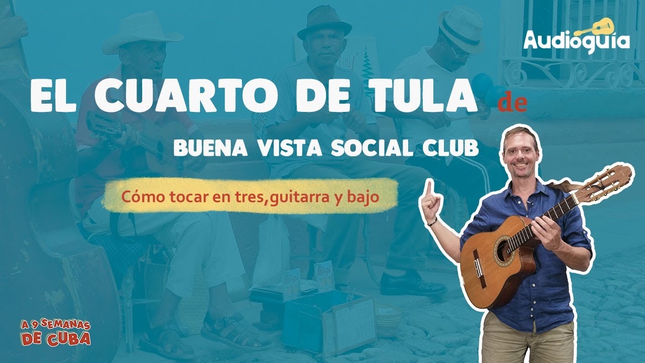 ☑️ APRENDE A TOCAR este arreglo de EL CUARTO DE TULA 🔥🚒 en tres, guitarra y bajo 💃🎸