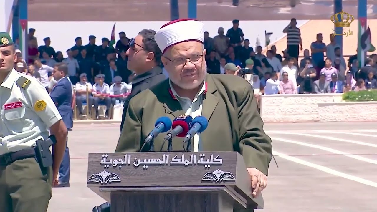 حفل تخريج دورة مرشحي الطيران / 51 في كلية الملك الحسين الجوية