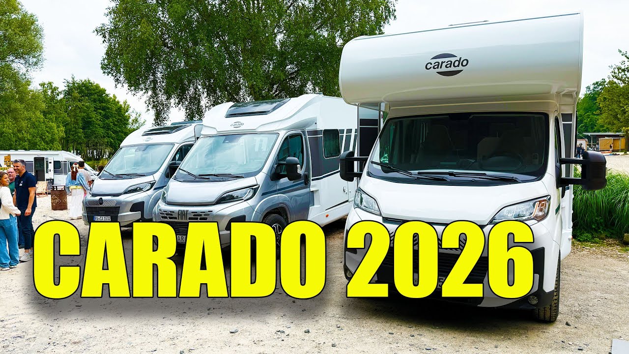 Deze bijzondere camperindeling zag je nog nooit! Carado CV540 pro - Campingtrend