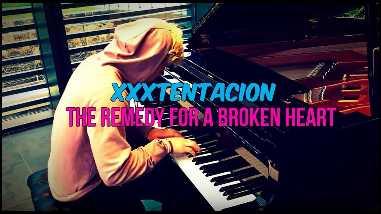 XXXTENTACION - the remedy for a broken heart | Tishler Piano Cover