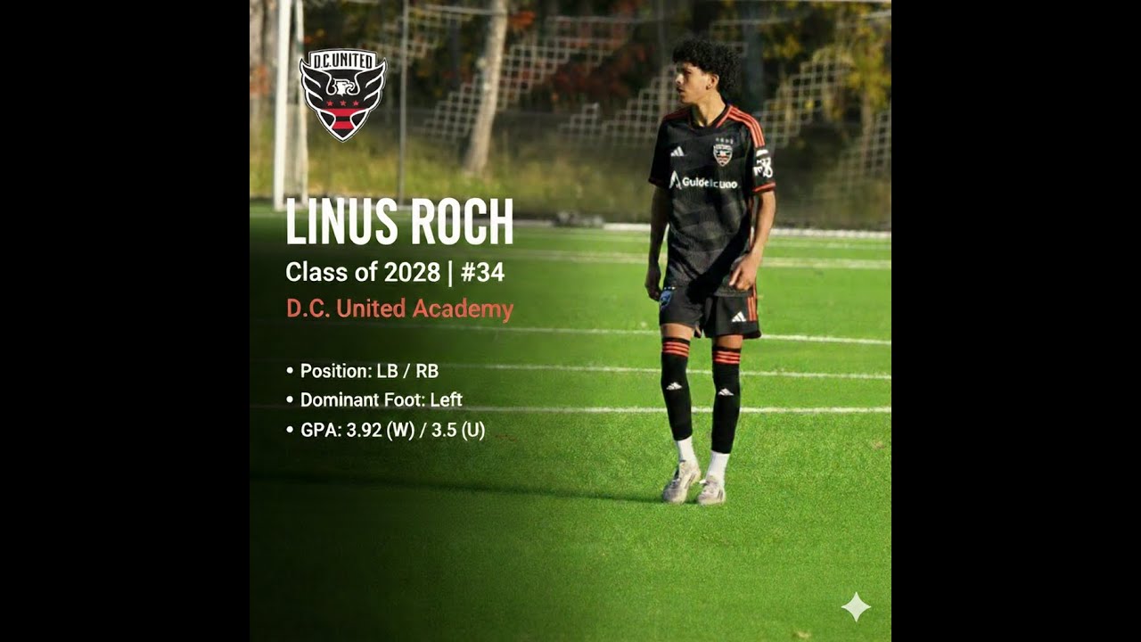 Linus Roch Class of 2028 Fall 2025 Highlights