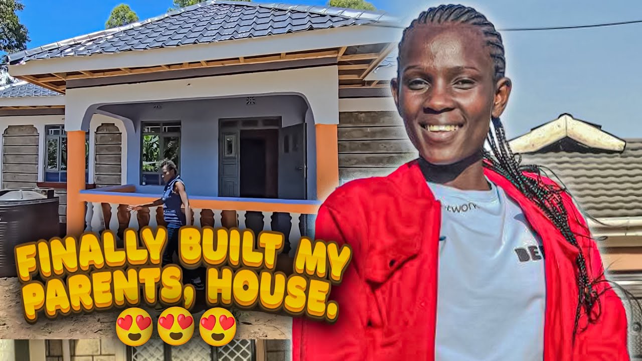 HOMECOMING : Unveiling the DREAM HOME FOR MY PARENTS- Dem wa Facebook