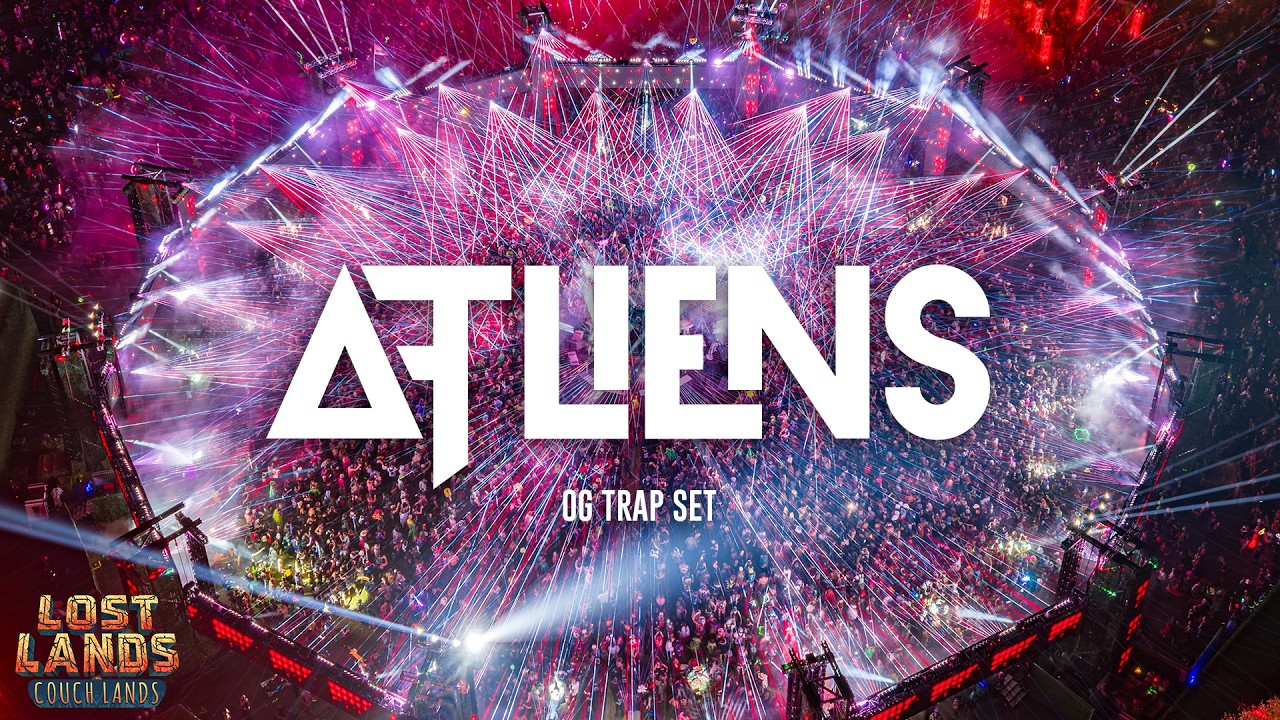 ATLiens (OG Trap Set) Live @ Lost Lands 2025 - Full Set