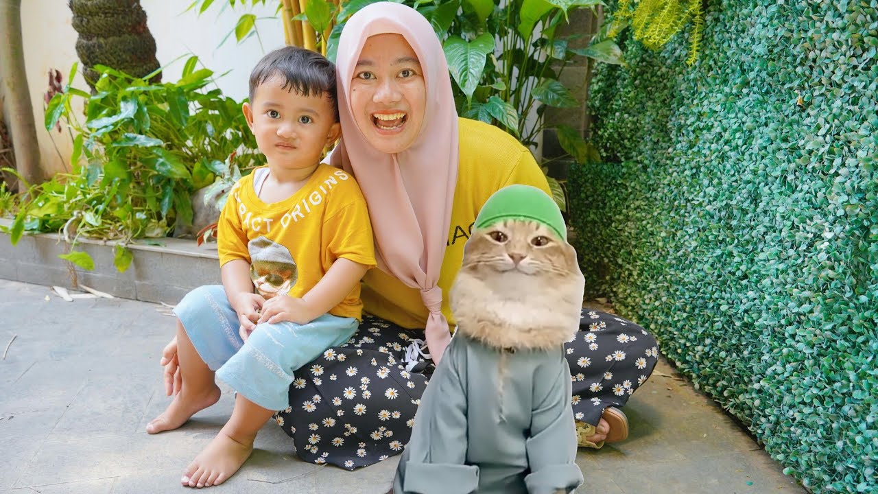 BAJU KUCING TOB TOBI TOB HILANG 🤕 BELI BAJU BARU KUCING TOB TOBI TOB