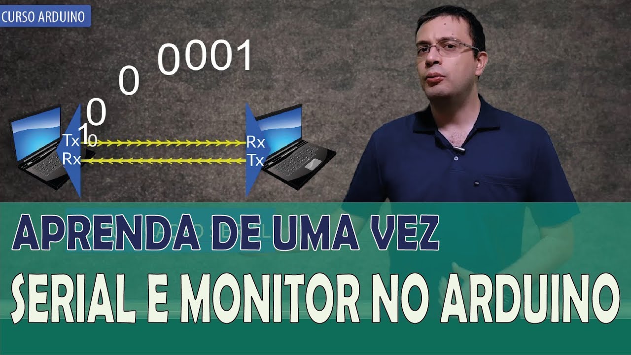 ARDUÍNO #35: ENTENDA DE UMA VEZ A SERIAL E O MONITOR DO ARDUÍNO