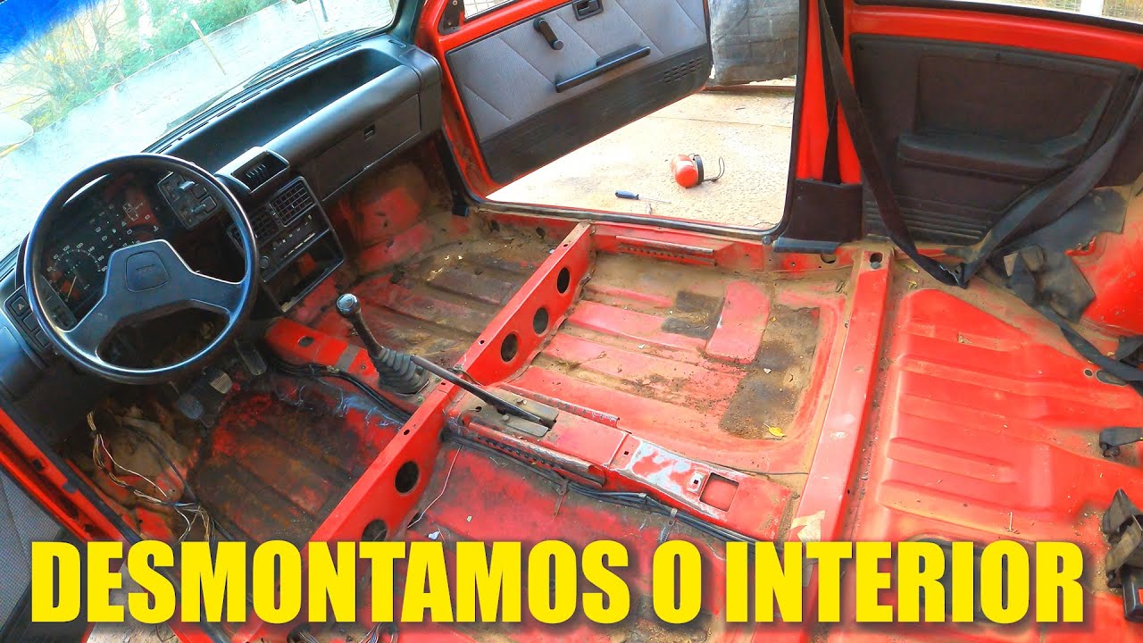 DESMONTAMOS O INTERIOR DO UNO DO MECÂNICO CHEFE! SERÁ QUE TEM PODRE?!?!