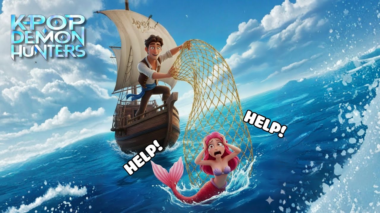 Mission: Rescue Mira From Jinu&rsquo;s Fishing Net Trap - HUNTR/X | KPOP DEMON HUNTERS