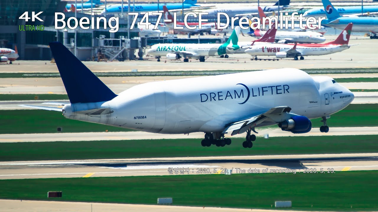 보잉 747-409(LCF) 드림리프터 [ICN/RKSI] Boeing 747-409(LCF) Dreamlifter [2020. 5. 29.]