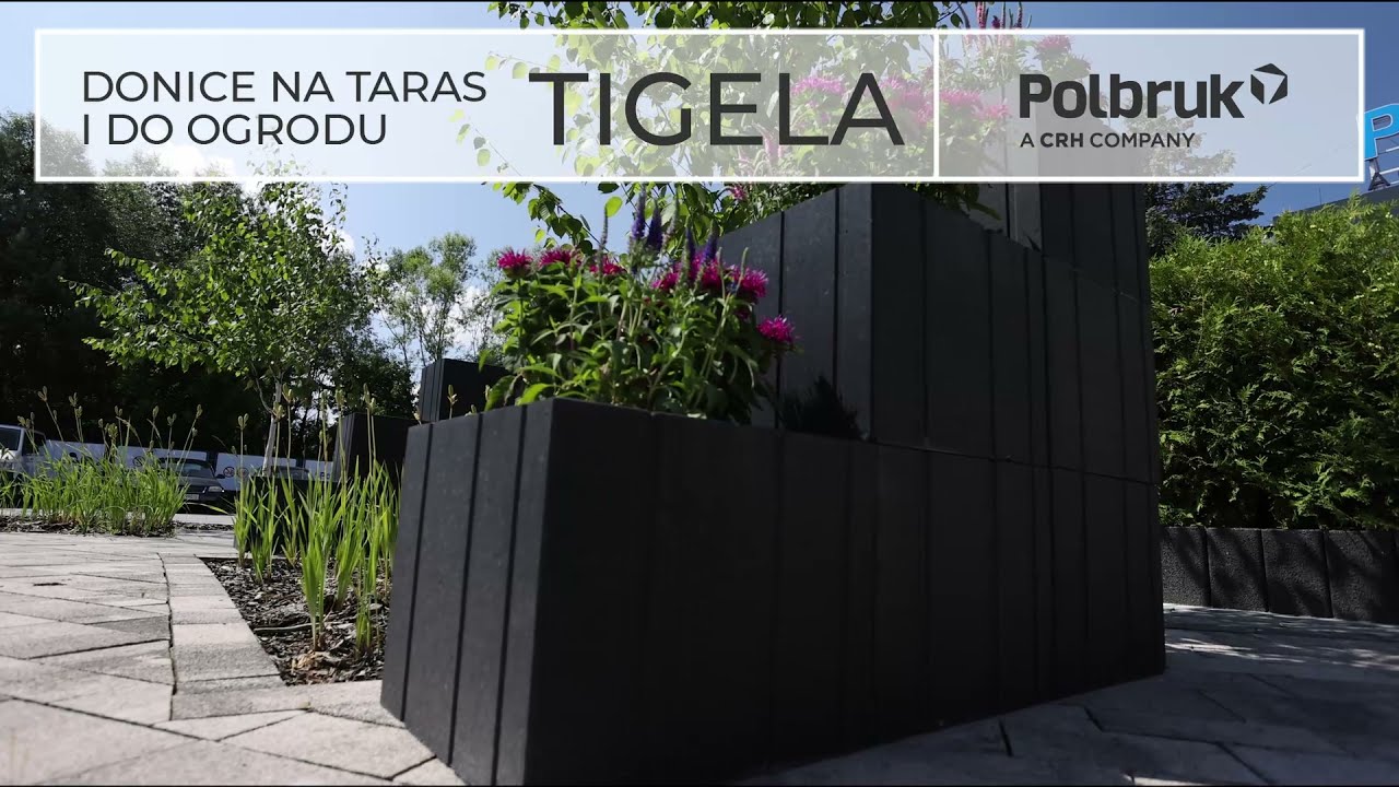 Donica Tigela Polbruk - donice na taras i do ogrodu