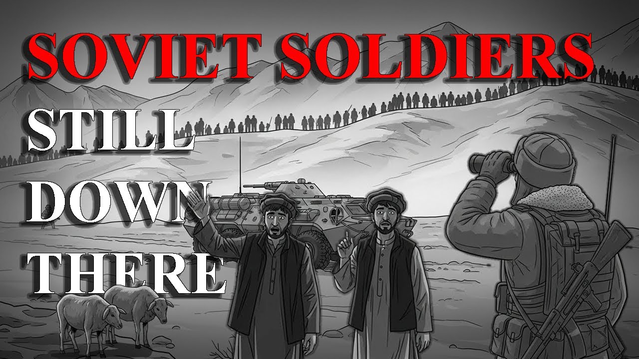 I was a Soviet Soldier in Afghanistan— What the USSR Buried There Was Never Human