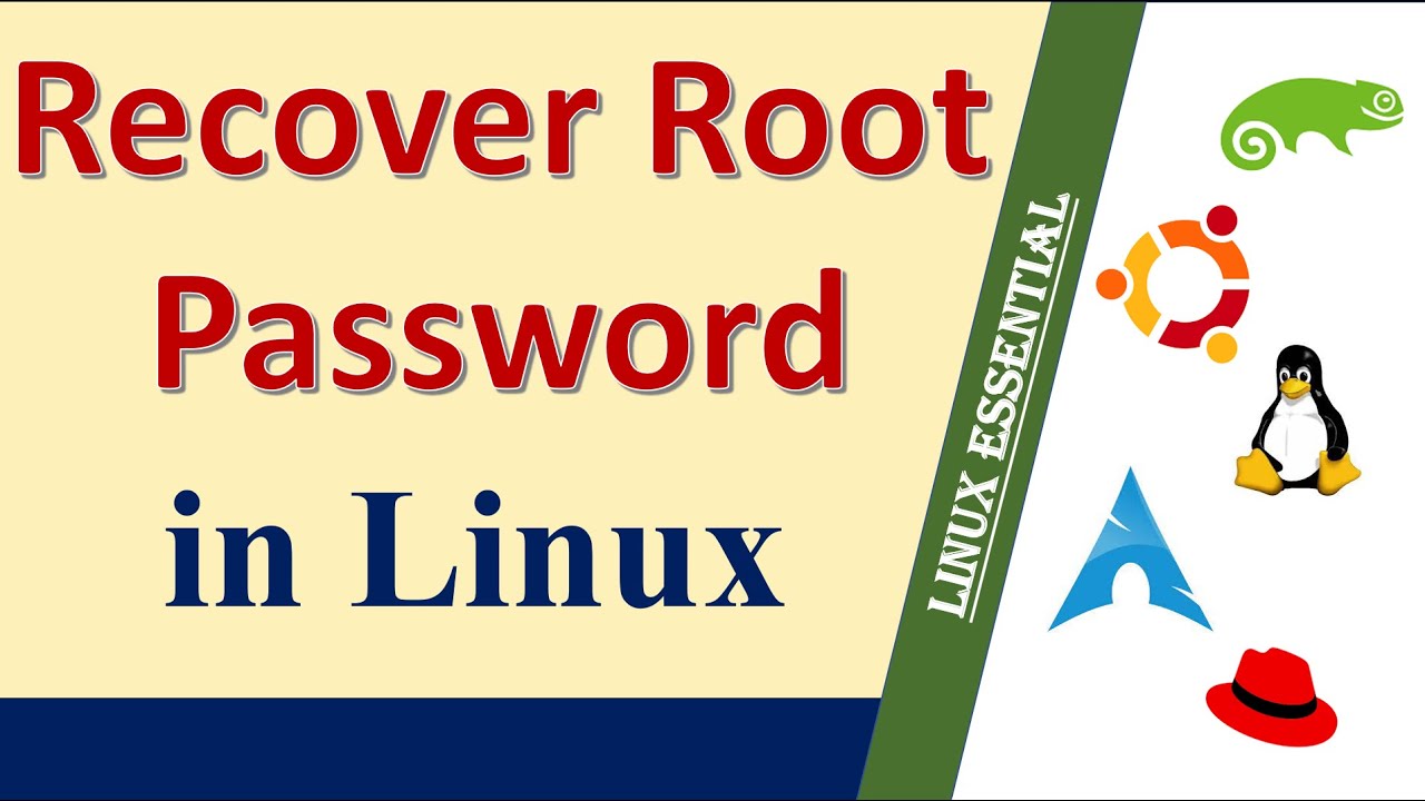 Как восстановить/сбросить пароль пользователя root в Linux || RedHat || CentOS || Fedora