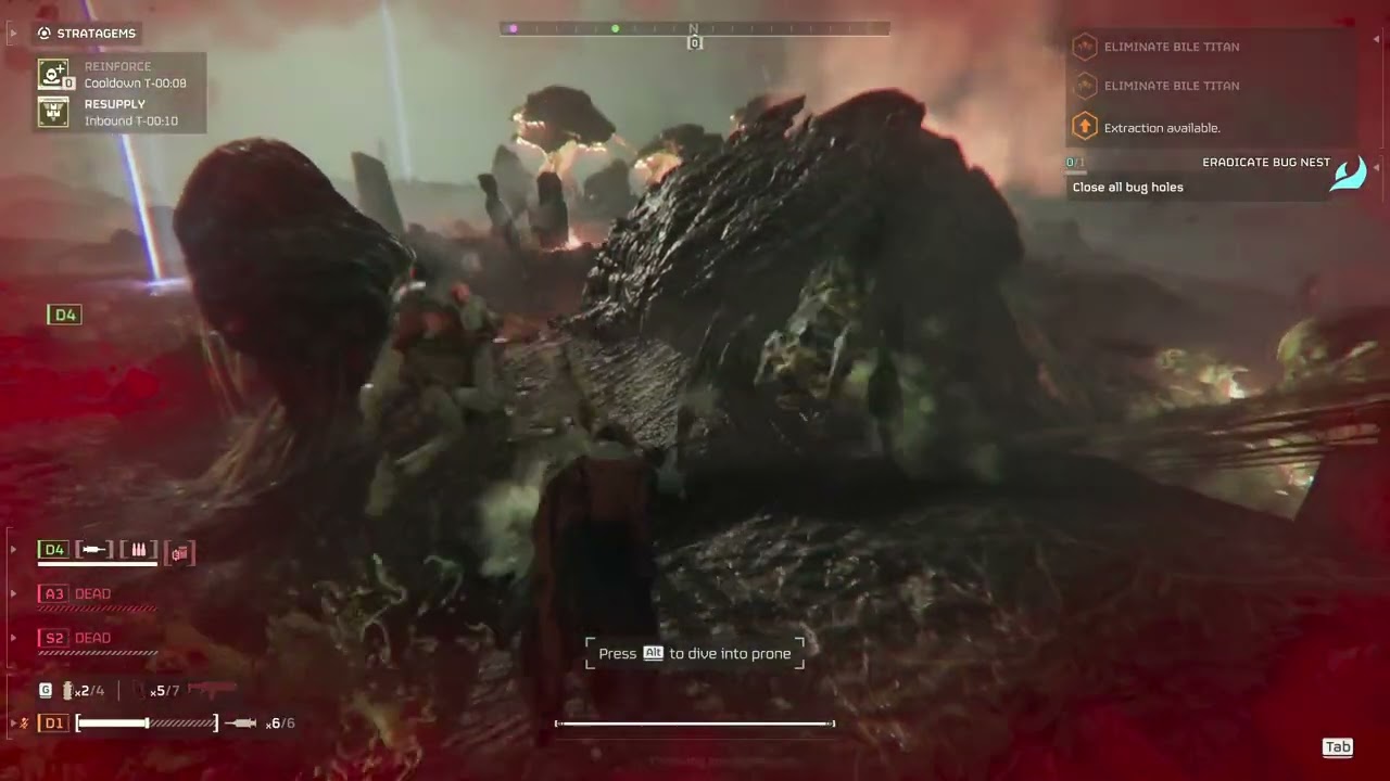 Helldivers 2 stream 2/20/26