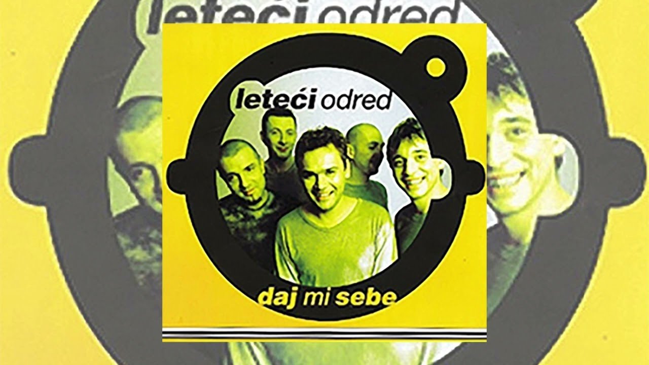 LETEĆI ODRED - DAJ MI SEBE (full album)