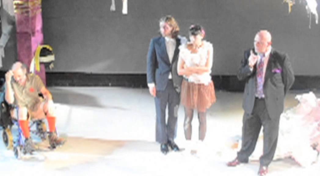 Vestiges -  a dystopian theaterplay