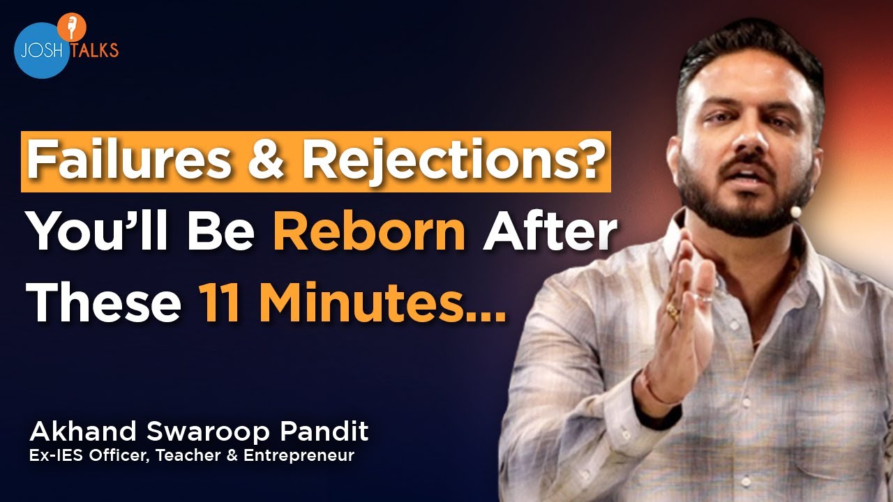 Success Tips That Will Change Your Life Forever | Best Motivational Video | AS Pandit | Josh Talks