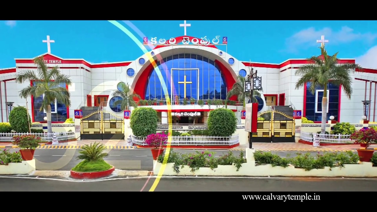 Largest Mega Church in India 🌺Built in 52 days🔴400K Members💢Calvary Temple  #strongtower27