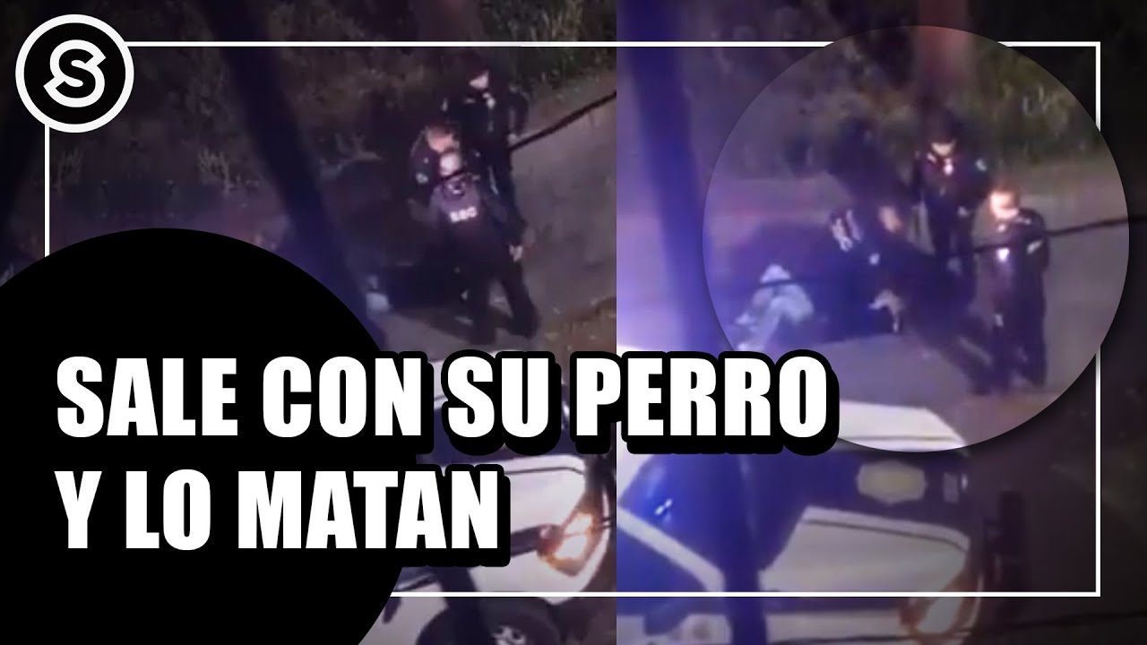 Erick Omar paseaba a su perro, cuando policías lo detuvieron y acabaron con su vida | REPORTAJE
