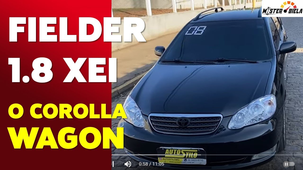 Toyota Fielder 1.8 : Salvem as peruas!....Vale a pena a Wagon do Corolla?