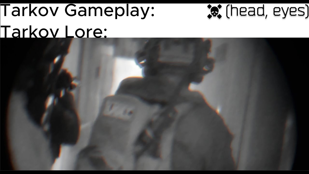Tarkov Lore Be Like