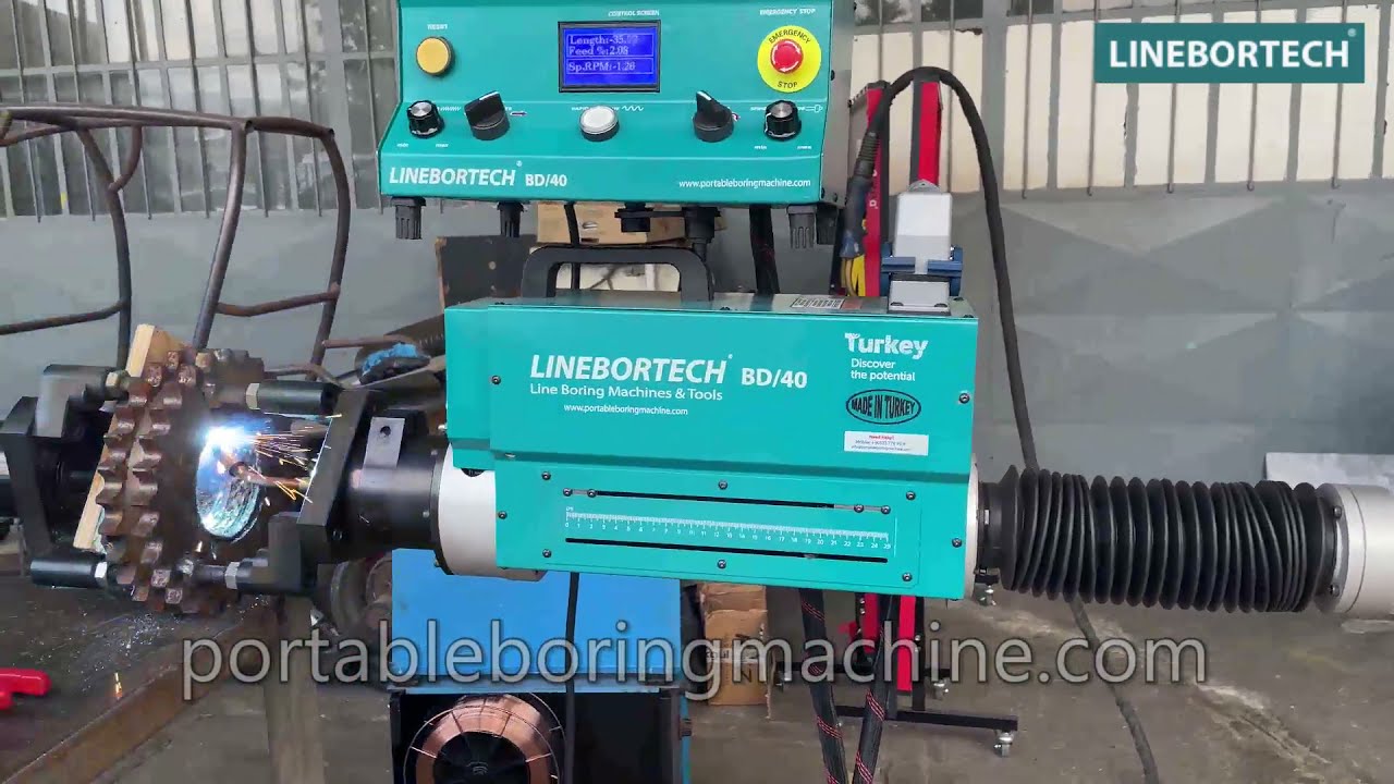 Line Boring Welding Machines
