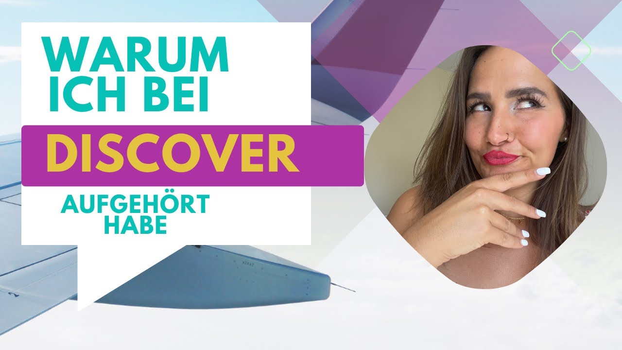 Warum ich als Flugbegleiterin bei Eurowings Discover aufgehört habe 👀