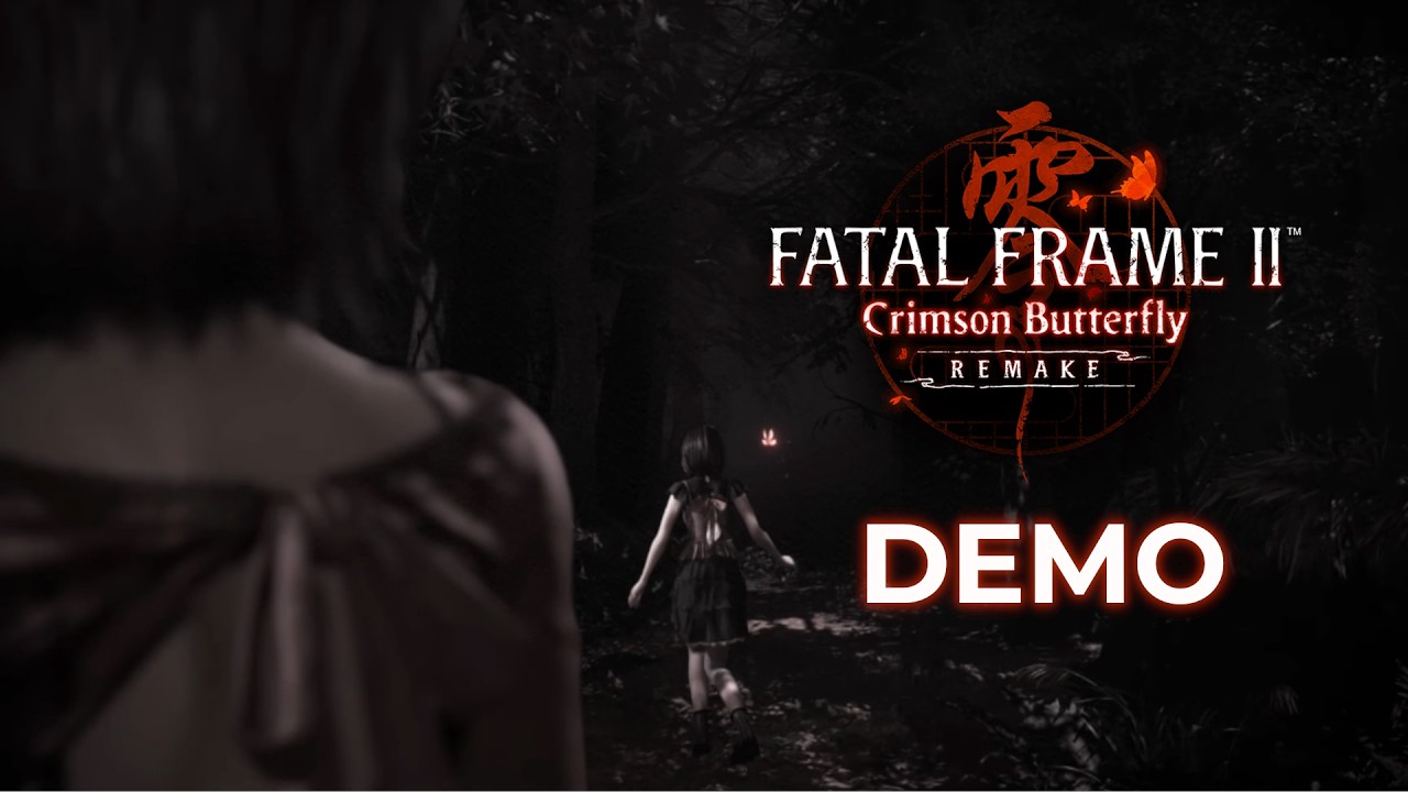 This is why you should never wander into the woods! | Fatal Frame II: Crimson Butterfly Remake Demo