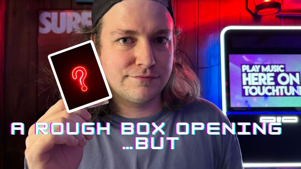 A rough box opening …but