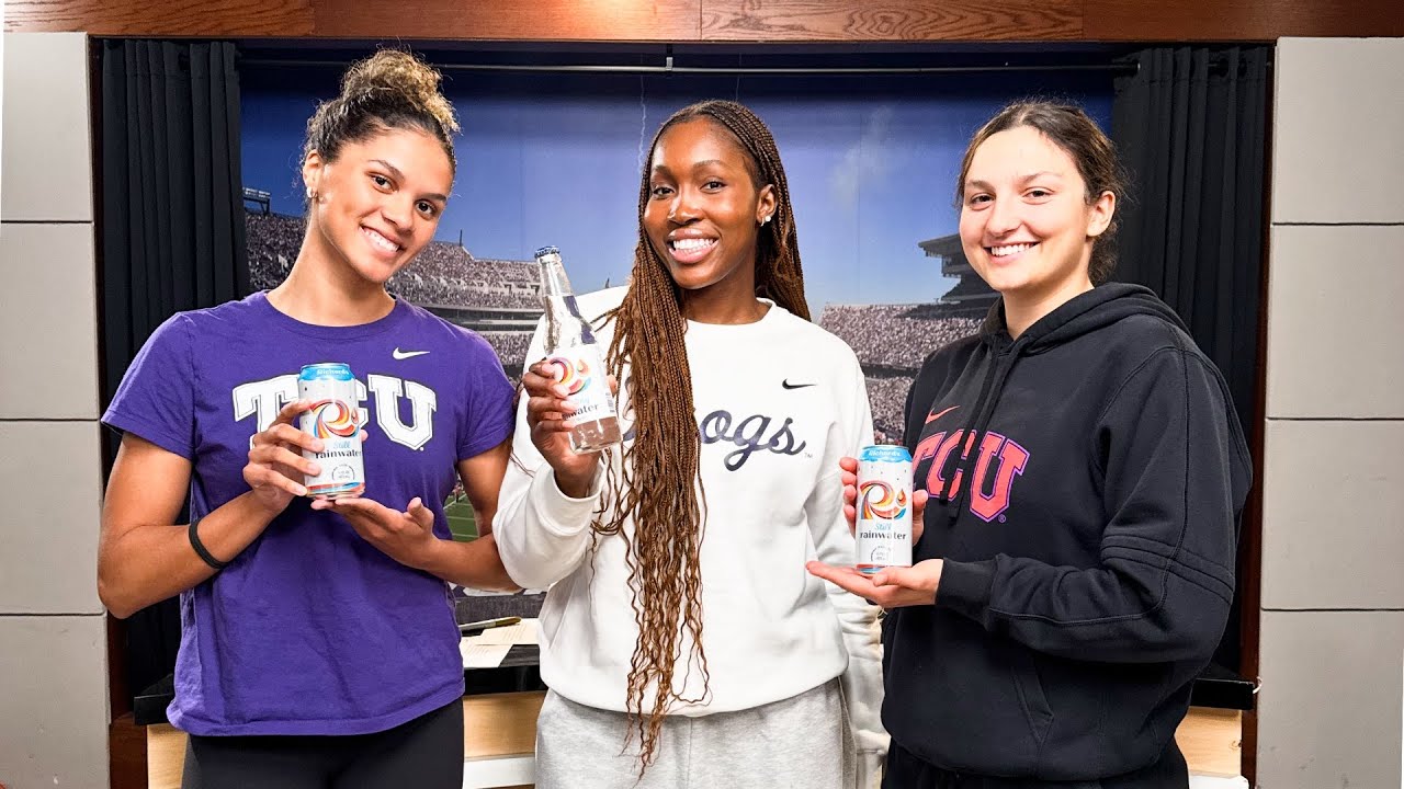 Frogs Today Show I Hosted by Women's Basketball, Agnes Emma-Nnopu, Donovyn Hunter, & Una Jovanovic
