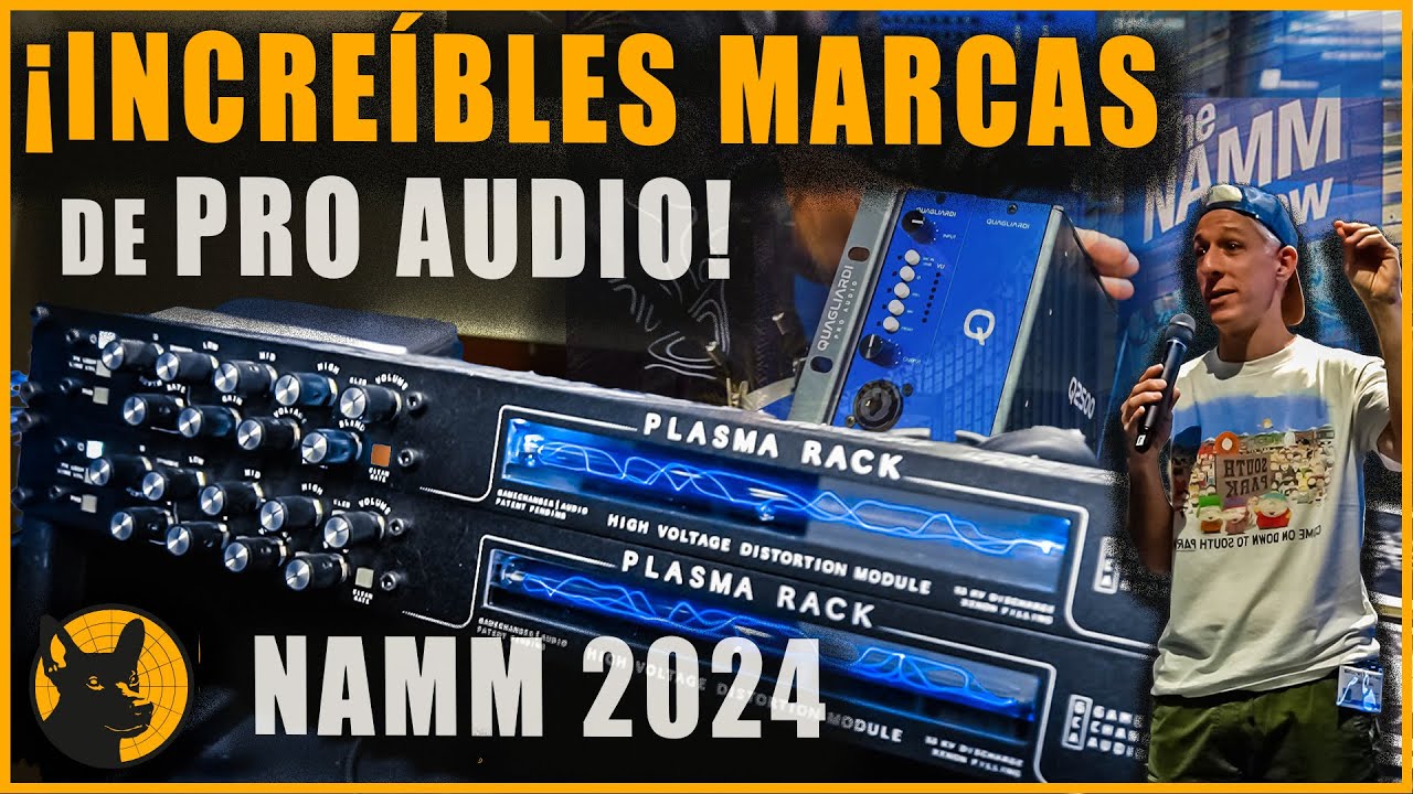 NAMM 2024: Explorando las Marcas Top en la Mayor Convención de Gear y Pro Audio del Mundo 🎶🔥